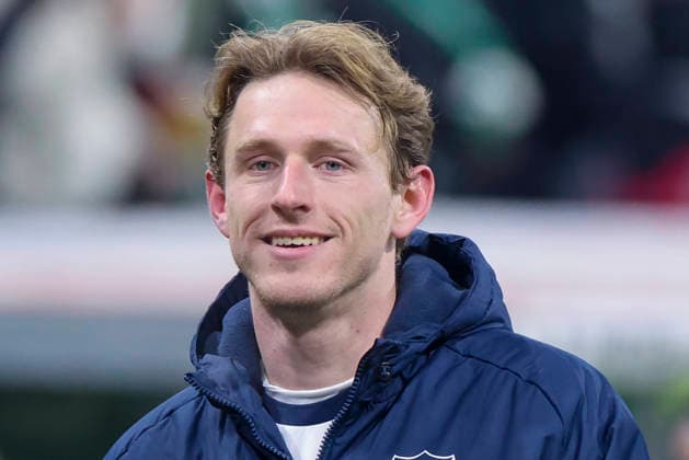 Wouter Burger TSG 1899 Hoffenheim smiles, Bundesliga, SV Werder Bremen v TSG Hoffenheim, Weserstadion on January 27, 2026 in Bremen, Germany Photo by Marco Steinbrenner DeFodi Images Wouter Burger TSG 1899 Hoffenheim smiles, Bundesliga, SV Werder Bremen v TSG Hoffenheim, Weserstadion, January 27, 2026 in Bremen, Germany Photo by Marco Steinbrenner DeFodi Images DFL regulations prohibit any use of photographs as image sequences and or quasi video