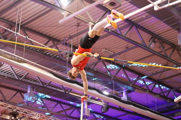 Torben Blech Ger, Pole Vault Men 22, International Jumper Meeting in Cottbus, 28 01 2025