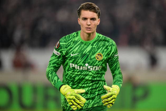 Soccer, UEFA Europa League, 20260129, VfB Stuttgart BSC Young Boys Bern In the picture goalkeeper Marvin KELLER Bern, 1 Stuttgart MHP Arena Baden Württemberg Germany Copyright: Passion2Press MarkusxFischerx