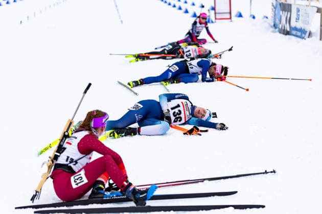 30 01 2026, GER, Biathlon, Season 25 26, Men Women Youth Juniors, German Biathlon Championships as part of the 4 DSV JOKA Germany Cup Emma Busche SC Buntenbock SKIH 98559 Oberhof LOTTO Thüringen ARENA am Renns Thüringen Germany