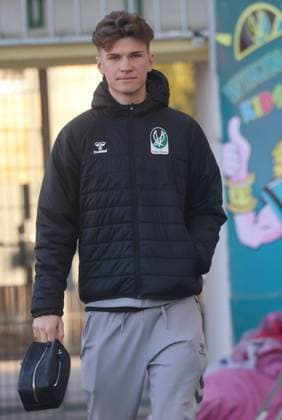 31 01 2026, Ried im Innkreis, AUT, On the road in Upper Austria, SV Oberbank Ried SK Rapid, Austrian Football Association, UNIQA ÖFB Cup, quarter-final, in the picture Peter Kiedl Ried ,