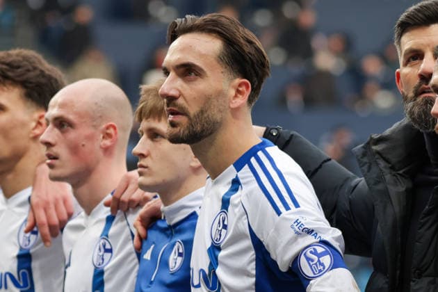 31 01 2026, xgrfx, Soccer 2 Bundesliga, VfL Bochum FC Schalke 04 v l Kenan Karaman FC Schalke 04 DFL DFB REGULATIONS PROHIBIT ANY USE OF PHOTOGRAPHS as IMAGE SEQUENCES and or QUASI VIDEO Bochum