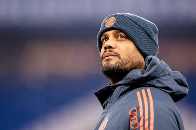 Hamburg, January 31, 2026 Football, 1 Bundesliga 2025 26, Hamburger SV FC Bayern München Vincent Kompany FC Bayern München, Trainer DFL REGULATIONS PROHIBIT ANY USE OF PHOTOGRAPHS AS IMAGE SEQUENCES AND OR QUASI VIDEO