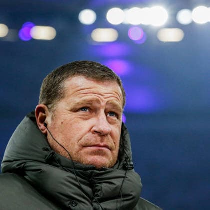 Max Eberl Chief Sports Officer Bayern Germany , Hamburg , Volksparkstadion , Football , 1 Bundesliga , Hamburger SV FC Bayern München