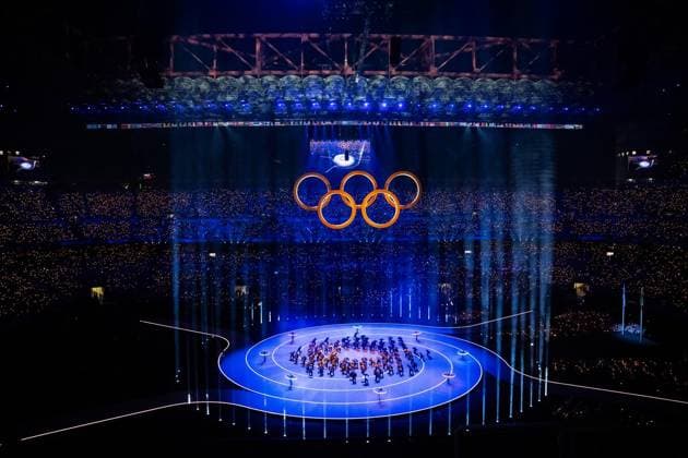MILANO CORTINA 2026 OLYMPIC WINTER GAMES OPENING CEREMONY MILAN FOR EDITORIAL PURPOSES ONLY p 06 02 2026 Milan Olympic Winter Games Milano Cortina 2026 Opening Ceremony Opening Ceremony San Siro Stadium in photo Italy Milano Milan Copyright SaschaxFromm Copyright: SaschaxFromm doc84gwknxeh9024r0jcvx ,EDITORIAL USE ONLY Copyright: SaschaxFromm