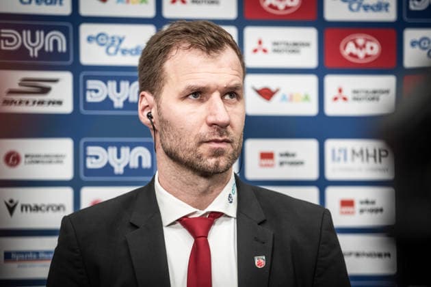 Anton Gavel BMA365 Bamberg Baskets, Head Coach in DYN Interview GER, MHP Riesen vs BMA365 Bamberg Baskets, Basketball Bundesliga, easycredit BBL, Matchday 19, Season 2025 2026, 07 02 2026 GER, MHP Riesen vs BMA365 Bamberg Baskets, Basketball Bundesliga, easycredit BBL, Matchday 19, Season 2025 2026, 07 02 2026 Ludwigsburg Copyright: xSandyxDinkelackerx EP_SDR