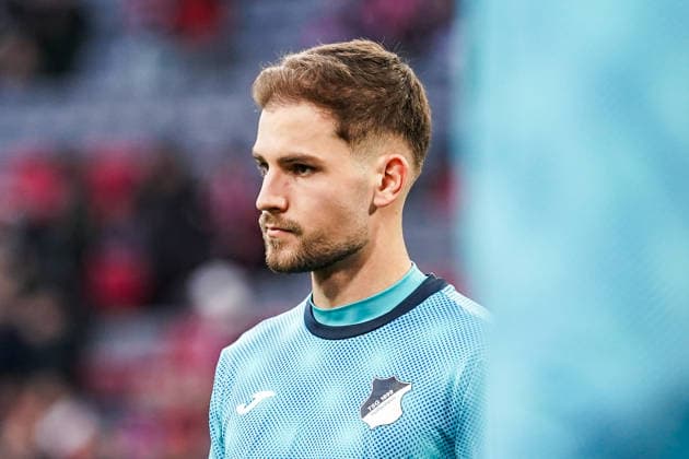 Soccer Germany 1 Bundesliga 2025 2026 21 Matchday, 08 02 2026 FC Bayern Munich vs TSG Hoffenheim Allianz Arena Munich, Germany Luka Duric TSG Hoffenheim Copyright: xLUKAxKOLANOVICx
