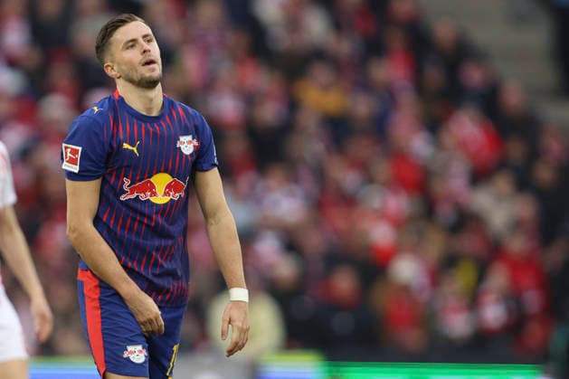 Christoph Baumgartner RB Leipzig is disappointed during the Bundesliga match between 1 FC Köln and RB Leipzig, RheinEnergieSTADION on February 08, 2026 in Cologne, Germany Photo by Oliver Kaelke DeFodi Images Christoph Baumgartner RB Leipzig looks dejected during the Bundesliga match between 1 FC Köln and RB Leipzig at RheinEnergieSTADION on February 8, 2026 in Cologne, Germany Photo by Oliver Kaelke DeFodi Images DFL regulations prohibit any use of photographs as image sequences and or quasi video Photo by Oliver Kaelke DeFodi Images