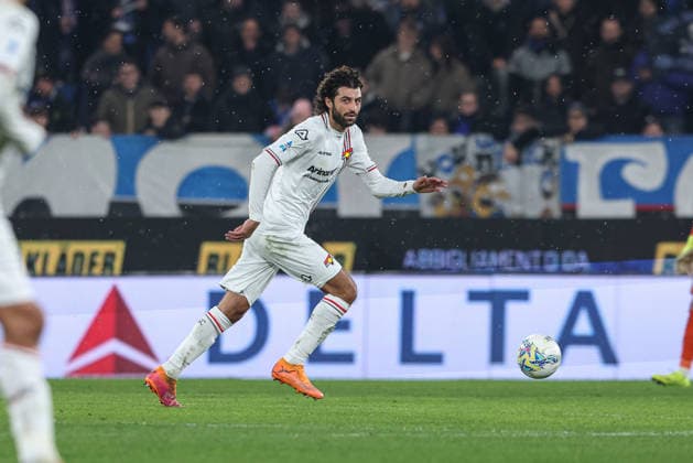 Cremonese s Sebastiano Luperto during the Serie A soccer match between A.C Atalanta B.C. and Cremoese at the New Balance Arena in Bergamo, Italy - Monday, February 9, 2026. - Soccer .  Copyright: xStefanoxNicoli LaPressex