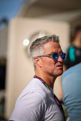 MOTORI - Formula 1 - Sakhir - Pre Season Testing 2026 Ralf Schumacher (GER), former driver F1 at Williams, Jordan and Toyota, during the Winter testing days 1, Formula 1 World Championship, WM, Weltmeisterschaft 2026 Bahrain 11-13 February 2026 Bahrain Bahrain  Copyright: xIPAxSport ABACAx