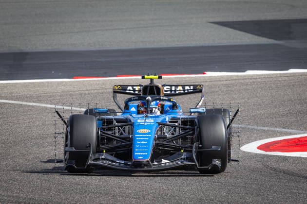 Carlos Sainz jr ESP, Atlassian Williams F1 Team, 55 BHR, Formula 1 World Championship, Formula 1 testing, Bahrain international Circuit, 11 02 2026 BHR, Formula 1 World Championship, Formula 1 testing, Bahrain international Circuit, 11 02 2026 Copyright: xEibner-Pressefoto ThomasxFuesslerx EP_TFR