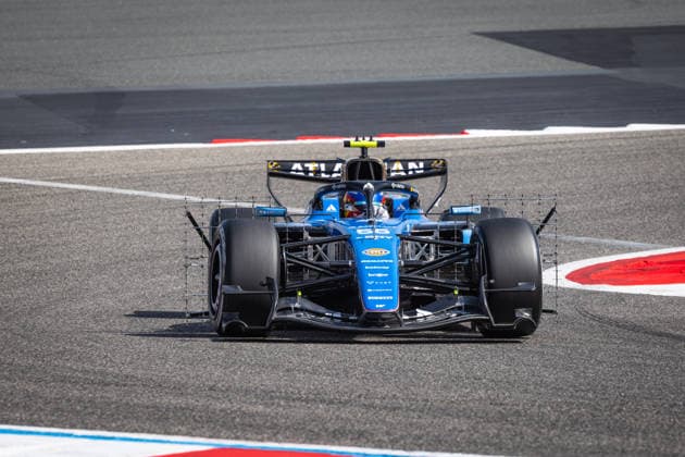 Carlos Sainz jr ESP, Atlassian Williams F1 Team, 55 BHR, Formula 1 World Championship, Formula 1 testing, Bahrain international Circuit, 11 02 2026 BHR, Formula 1 World Championship, Formula 1 testing, Bahrain international Circuit, 11 02 2026 Copyright: xEibner-Pressefoto ThomasxFuesslerx EP_TFR