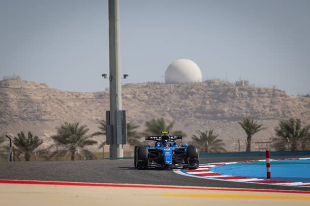 Carlos Sainz jr ESP, Atlassian Williams F1 Team, 55 BHR, Formula 1 World Championship, Formula 1 testing, Bahrain international Circuit, 11 02 2026 BHR, Formula 1 World Championship, Formula 1 testing, Bahrain international Circuit, 11 02 2026 Manamah Copyright: xEibner-Pressefoto ThomasxFuesslex EP_TFR