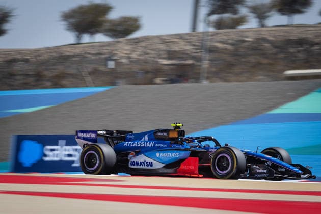 Carlos Sainz jr ESP, Atlassian Williams F1 Team, 55 BHR, Formula 1 World Championship, Formula 1 testing, Bahrain international Circuit, 11 02 2026 BHR, Formula 1 World Championship, Formula 1 testing, Bahrain international Circuit, 11 02 2026 Manamah Copyright: xEibner-Pressefoto ThomasxFuesslex EP_TFR