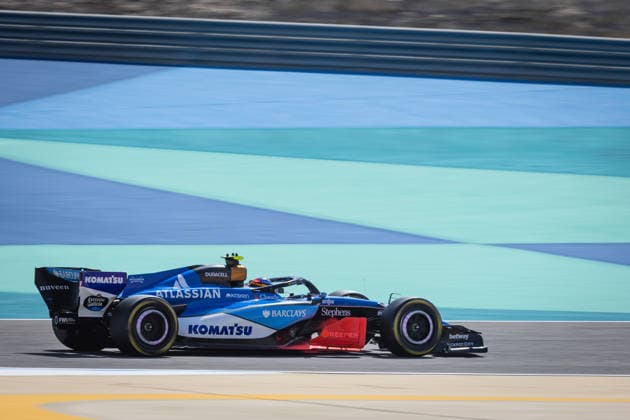 Carlos Sainz jr ESP, Atlassian Williams F1 Team, 55 BHR, Formula 1 World Championship, Formula 1 testing, Bahrain international Circuit, 11 02 2026 BHR, Formula 1 World Championship, Formula 1 testing, Bahrain international Circuit, 11 02 2026 Manamah Copyright: xEibner-Pressefoto ThomasxFuesslex EP_TFR