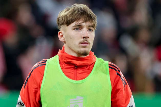 Lennart Karl FC Bayern Muenchen looks disappointed, DFB Pokal, FC Bayern Muenchen v RB Leipzig, Allianz Arena on February 11, 2026 in Muenchen, Germany Photo by Marco Steinbrenner DeFodi Images Lennart Karl FC Bayern Muenchen looks dejected, DFB Pokal, FC Bayern Muenchen v RB Leipzig, Allianz Arena, February 11, 2026 in Muenchen, Germany Photo by Marco Steinbrenner DeFodi Images DFB DFL REGULATIONS PROHIBIT ANY USE OF PHOTOGRAPHS AS IMAGE SEQUENCES AND OR QUASI VIDEO