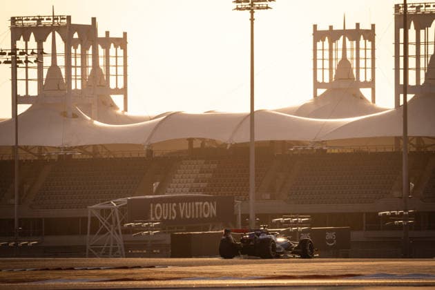 Carlos Sainz jr ESP, Atlassian Williams F1 Team, 55 BHR, Formula 1 World Championship, Formula 1 testing, Bahrain international Circuit, 11 02 2026 BHR, Formula 1 World Championship, Formula 1 testing, Bahrain international Circuit, 11 02 2026 Copyright: xEibner-Pressefoto ThomasxFuesslerx EP_TFR