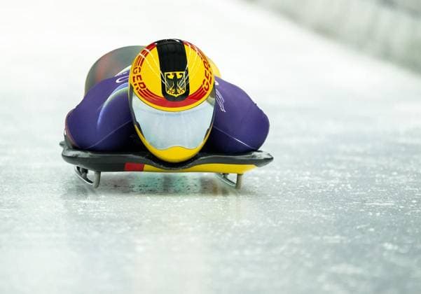 MILANO CORTINA 2026 OLYMPIC WINTER GAMES CORTINA D™AMPEZZO SKELETON MEN FOR EDITORIAL PURPOSES ONLY p 13 02 2026 Cortina d™Ampezzo Olympic Winter Games Milano Cortina 2026 Skeleton Men Cortina Sliding Centre Event Run No. 2 in photo Christopher Grotheer 10 GER Italy Veneto Cortina d™Ampezzo Copyright SaschaxFromm Copyright: SaschaxFromm doc84k9elf47ys1hgfaqlf4 ,EDITORIAL USE ONLY Copyright: SaschaxFromm