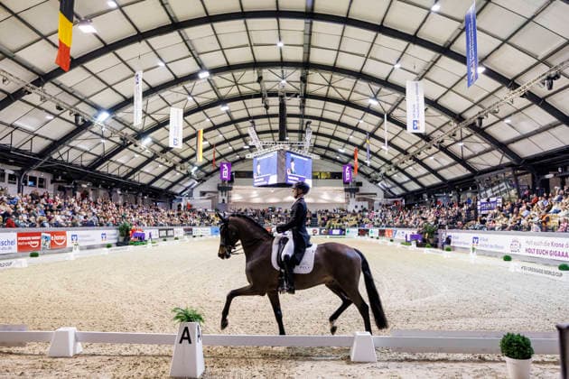 * international FEI Dressage World CupTM Preis von Madeleine Winter-Schulze & Familie Schwiebert, Helenenhof Neumünster, Holstenhallen 14. February 2026 -