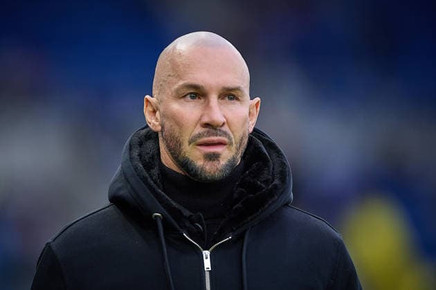 Portrait, Portraet, Freisteller Christian Ilzer TSG 1899 Hoffenheim, Head Coach GER, TSG 1899 Hoffenheim vs SC Freiburg, Football, 1 Bundesliga, Men, 22 Matchday, Season 2025 2026, 14 02 2025 DFL, DFB regulations prohibit any use of photographs as image sequences and or quasi video GER, TSG 1899 Hoffenheim vs SC Freiburg, Football, 1 Bundesliga, Men, 22 Matchday, Season 2025 2026, 14 02 2025 Sinsheim Copyright: xEibner-Pressefoto GeraldxOelze-dexStoppanyx EP_ODS