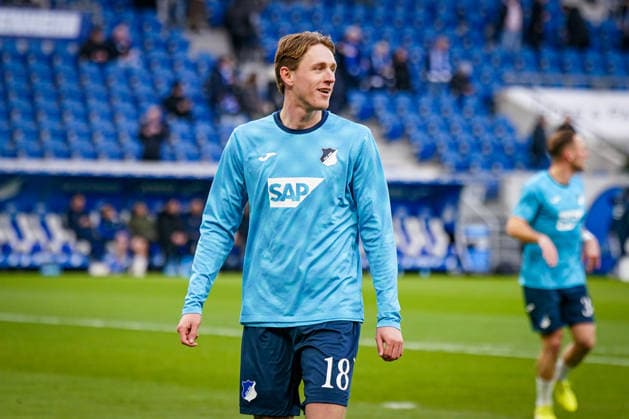 Germany Bundesliga 2025 2026, Matchday 22 TSG Hoffenheim vs SC Freiburg PreZero Arena Sinsheim Wouter Burger TSG Hoffenheim, 18 Copyright: xJOERANxSTEINSIEKx