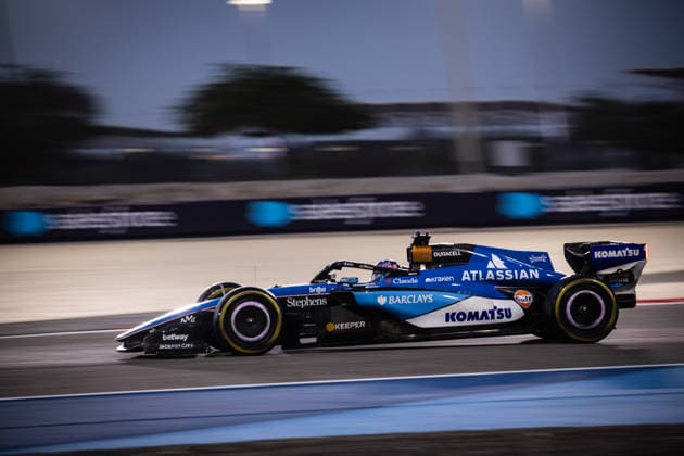 Carlos Sainz jr ESP, Atlassian Williams F1 Team, 55 BHR, Formula 1 World Championship, Formula 1 testing, Bahrain international Circuit, 11 02 2026 BHR, Formula 1 World Championship, Formula 1 testing, Bahrain international Circuit, 11 02 2026 Copyright: xEibner-Pressefoto ThomasxFuesslerx EP_TFR
