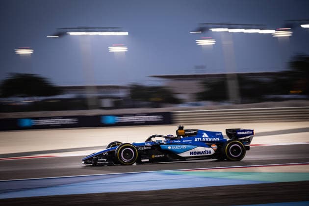 Carlos Sainz jr ESP, Atlassian Williams F1 Team, 55 BHR, Formula 1 World Championship, Formula 1 testing, Bahrain international Circuit, 11 02 2026 BHR, Formula 1 World Championship, Formula 1 testing, Bahrain international Circuit, 11 02 2026 Copyright: xEibner-Pressefoto ThomasxFuesslerx EP_TFR