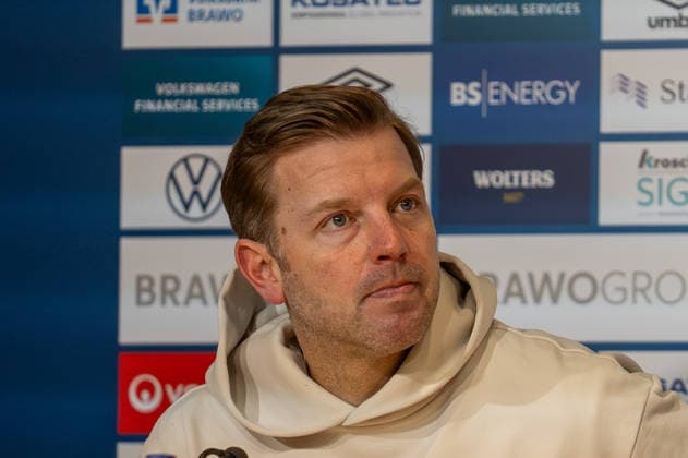 Germany, Soccer, 2 Bundesliga, Eintracht Braunschweig SV Darmstadt on 14 02 in Braunschweig Eintracht Stadion Florian Kohfeldt SV Darmstadt 98 at the post-match press conference Copyright: xSvenxHeidmannx