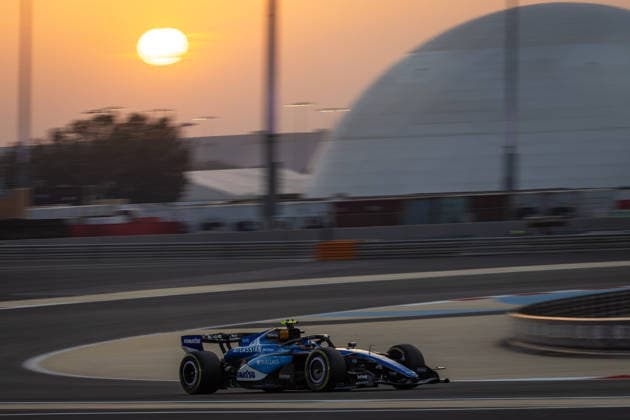 Carlos Sainz jr ESP, Atlassian Williams F1 Team, 55 BHR, Formula 1 World Championship, Formula 1 testing, Bahrain international Circuit, 12 02 2026 BHR, Formula 1 World Championship, Formula 1 testing, Bahrain international Circuit, 12 02 2026 Copyright: xEibner-Pressefoto ThomasxFuesslerx EP_TFR