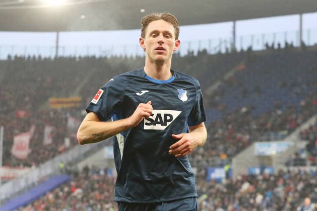 14 02 2026, xtvx, Soccer 1 Bundesliga, TSG 1899 Hoffenheim SC Freiburg v l Wouter Burger TSG 1899 Hoffenheim Portrait DFL DFB REGULATIONS PROHIBIT ANY USE OF PHOTOGRAPHS as IMAGE SEQUENCES and or QUASI VIDEO Sinsheim