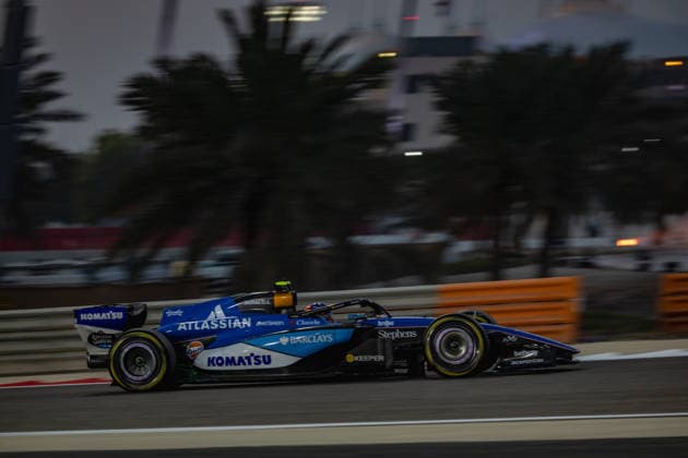 Carlos Sainz jr ESP, Atlassian Williams F1 Team, 55 BHR, Formula 1 World Championship, Formula 1 testing, Bahrain international Circuit, 12 02 2026 BHR, Formula 1 World Championship, Formula 1 testing, Bahrain international Circuit, 12 02 2026 Copyright: xEibner-Pressefoto ThomasxFuesslerx EP_TFR