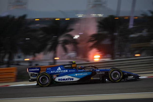 Carlos Sainz jr ESP, Atlassian Williams F1 Team, 55 BHR, Formula 1 World Championship, Formula 1 testing, Bahrain international Circuit, 12 02 2026 BHR, Formula 1 World Championship, Formula 1 testing, Bahrain international Circuit, 12 02 2026 Copyright: xEibner-Pressefoto ThomasxFuesslerx EP_TFR