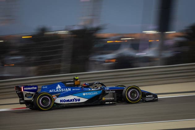 Carlos Sainz jr ESP, Atlassian Williams F1 Team, 55 BHR, Formula 1 World Championship, Formula 1 testing, Bahrain international Circuit, 12 02 2026 BHR, Formula 1 World Championship, Formula 1 testing, Bahrain international Circuit, 12 02 2026 Copyright: xEibner-Pressefoto ThomasxFuesslerx EP_TFR