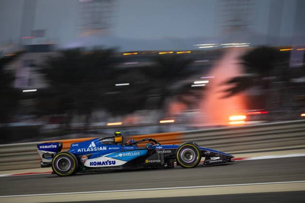 Carlos Sainz jr ESP, Atlassian Williams F1 Team, 55 BHR, Formula 1 World Championship, Formula 1 testing, Bahrain international Circuit, 12 02 2026 BHR, Formula 1 World Championship, Formula 1 testing, Bahrain international Circuit, 12 02 2026 Copyright: xEibner-Pressefoto ThomasxFuesslerx EP_TFR