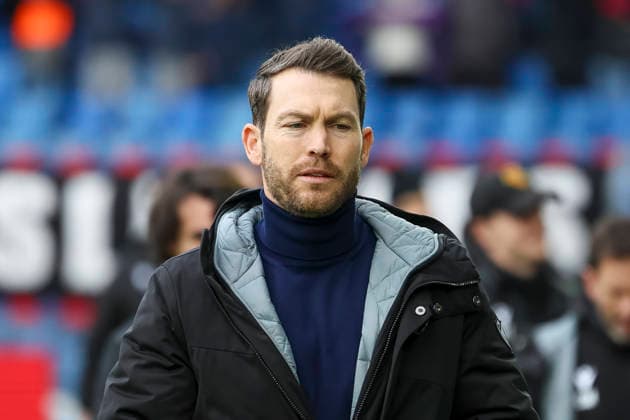 Stephan Lichtsteiner FC Basel, Coach , Switzerland, Football, Super League, 25 Matchday, 2025 2026, FC Basel vs FC Lugano, 15 02 2026, Basel Sankt Jakob Park Switzerland Copyright: xGrantxHubbsx