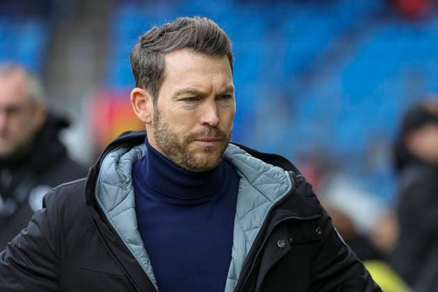 Stephan Lichtsteiner FC Basel, Coach , Switzerland, Football, Super League, 25 Matchday, 2025 2026, FC Basel vs FC Lugano, 15 02 2026, Basel Sankt Jakob Park Switzerland Copyright: xGrantxHubbsx