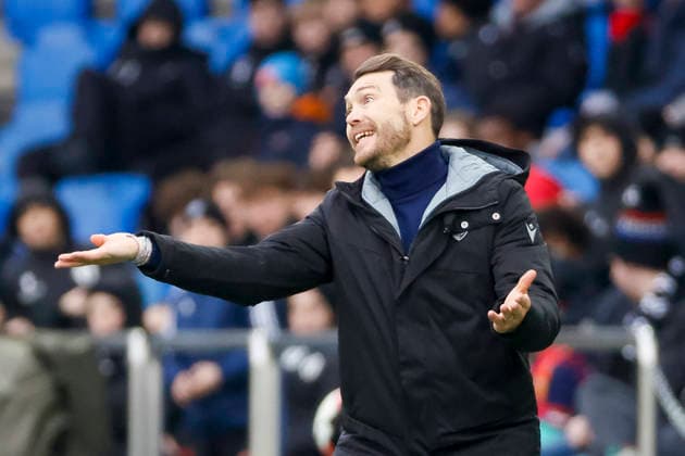 Stephan Lichtsteiner FC Basel, Coach , Switzerland, Football, Super League, 25 Matchday, 2025 2026, FC Basel vs FC Lugano, 15 02 2026, Basel Sankt Jakob Park Switzerland Copyright: xGrantxHubbsx