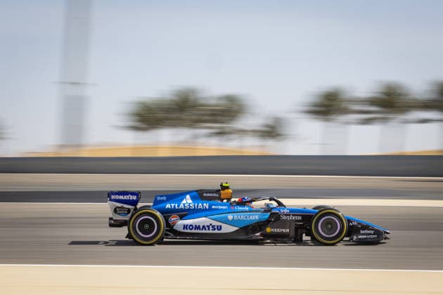 Carlos Sainz jr ESP, Atlassian Williams F1 Team, 55 BHR, Formula 1 World Championship, Formula 1 testing, Bahrain international Circuit, 11 02 2026 BHR, Formula 1 World Championship, Formula 1 testing, Bahrain international Circuit, 11 02 2026 Copyright: xEibner-Pressefoto ThomasxFuesslerx EP_TFR