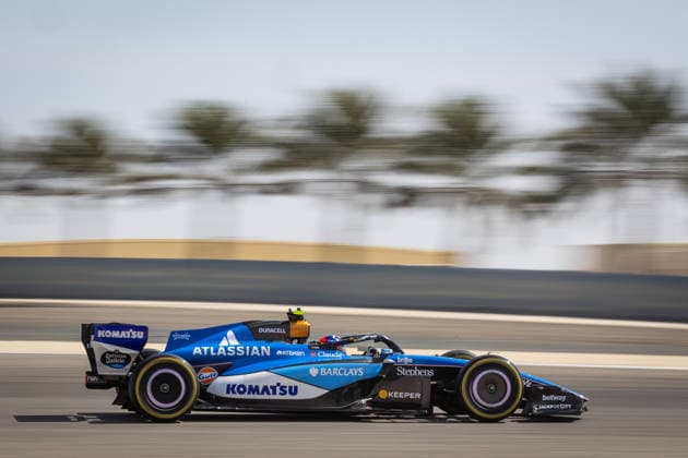 Carlos Sainz jr ESP, Atlassian Williams F1 Team, 55 BHR, Formula 1 World Championship, Formula 1 testing, Bahrain international Circuit, 11 02 2026 BHR, Formula 1 World Championship, Formula 1 testing, Bahrain international Circuit, 11 02 2026 Copyright: xEibner-Pressefoto ThomasxFuesslerx EP_TFR