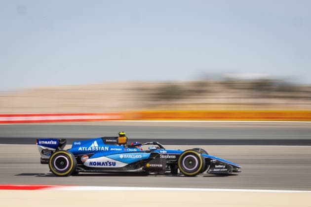 Carlos Sainz jr ESP, Atlassian Williams F1 Team, 55 BHR, Formula 1 World Championship, Formula 1 testing, Bahrain international Circuit, 11 02 2026 BHR, Formula 1 World Championship, Formula 1 testing, Bahrain international Circuit, 11 02 2026 Copyright: xEibner-Pressefoto ThomasxFuesslerx EP_TFR