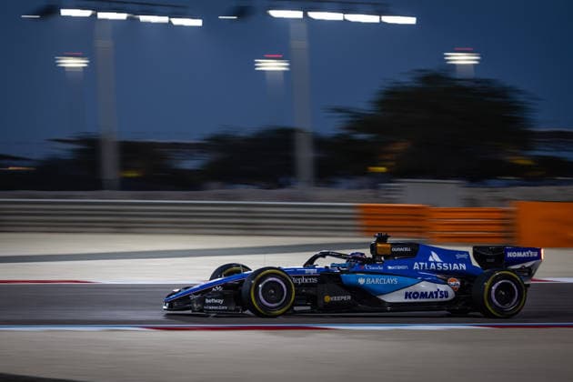 Carlos Sainz jr ESP, Atlassian Williams F1 Team, 55 BHR, Formula 1 World Championship, Formula 1 testing, Bahrain international Circuit, 11 02 2026 BHR, Formula 1 World Championship, Formula 1 testing, Bahrain international Circuit, 11 02 2026 Copyright: xEibner-Pressefoto ThomasxFuesslerx EP_TFR