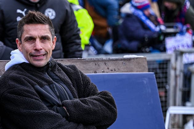 15 02 2026, Football, 2 Bundesliga, Season 2025 2026, 22 Matchday, Holstein Kiel FC Schalke 04, Marcel Rapp Holstein Kiel xRHR PHOTO YYx Copyright: KROEGER RHR-FOTOx RHR-FOTO YY