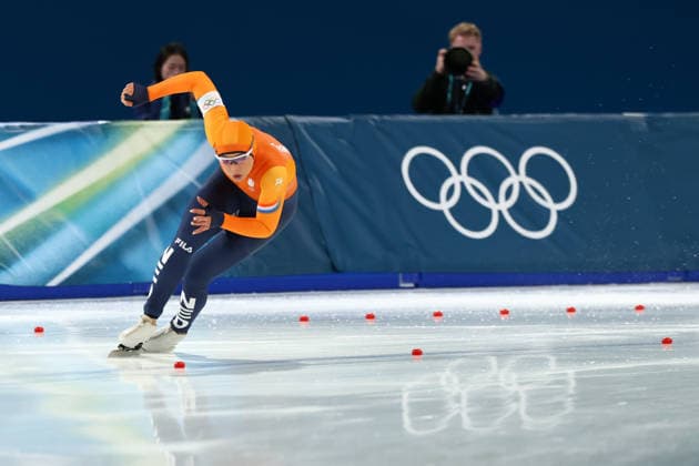 February 15, 2026, Rho, Lombardy, Italy: JUTTA LEERDAM of Netherlands in the Women s Speed skating, Eisschnelllauf Men s 500m at the Milano Cortina 2026 Winter Olympic Games, Olympische Spiele, Olympia, OS Rho Italy - ZUMAc179 20260215_oly_c179_171 Copyright: xMickaelxChavetx