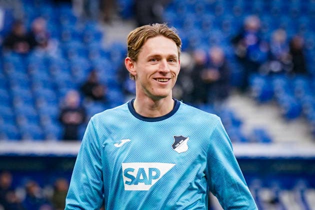 Germany Bundesliga 2025 2026, Matchday 22 TSG Hoffenheim vs SC Freiburg PreZero Arena Sinsheim Wouter Burger TSG Hoffenheim, 18 Copyright: xJOERANxSTEINSIEKx