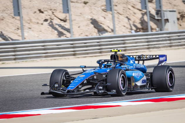 Carlos Sainz jr ESP, Atlassian Williams F1 Team, 55 BHR, Formula 1 World Championship, Formula 1 testing, Bahrain international Circuit, 13 02 2026 BHR, Formula 1 World Championship, Formula 1 testing, Bahrain international Circuit, 13 02 2026 Bahrain Copyright: xEibner-Pressefoto ThomasxFuesslex EP_TFR