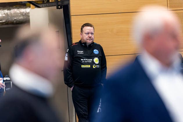 16 02 206, GER, Handball, Men, Season 25 26, Daikin 1 Bl, 21 Matchday, ThSV Eisenach Bergischer HC Rene Witte Managing Director Manager ThSV Eisenach 99817 Eisenach Werner Assmann Halle Am Sportp Thueringen Germany