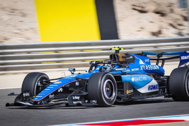 Carlos Sainz jr ESP, Atlassian Williams F1 Team, 55 BHR, Formula 1 World Championship, Formula 1 testing, Bahrain international Circuit, 13 02 2026 BHR, Formula 1 World Championship, Formula 1 testing, Bahrain international Circuit, 13 02 2026 Copyright: xEibner-Pressefoto ThomasxFuesslerx EP_TFR