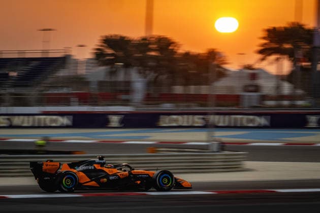 Oscar Piastri AUS, McLaren Mastercard Formula 1 Team, 81 BHR, Formula 1 World Championship, Formula 1 testing, Bahrain international Circuit, 13 02 2026 BHR, Formula 1 World Championship, Formula 1 testing, Bahrain international Circuit, 13 02 2026 Copyright: xEibner-Pressefoto ThomasxFuesslerx EP_TFR