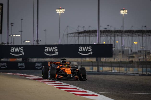 Oscar Piastri AUS, McLaren Mastercard Formula 1 Team, 81 BHR, Formula 1 World Championship, Formula 1 testing, Bahrain international Circuit, 13 02 2026 BHR, Formula 1 World Championship, Formula 1 testing, Bahrain international Circuit, 13 02 2026 Copyright: xEibner-Pressefoto ThomasxFuesslerx EP_TFR
