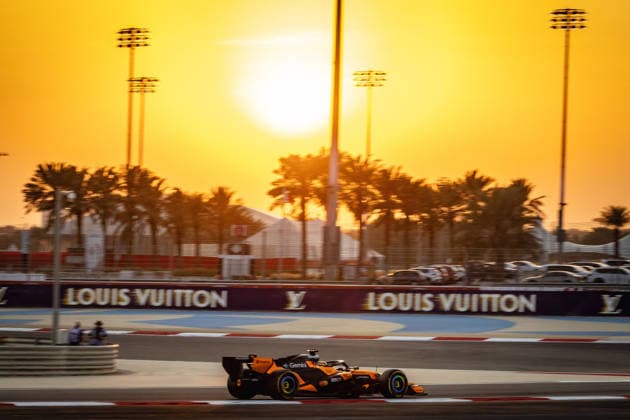 Oscar Piastri AUS, McLaren Mastercard Formula 1 Team, 81 BHR, Formula 1 World Championship, Formula 1 testing, Bahrain international Circuit, 13 02 2026 BHR, Formula 1 World Championship, Formula 1 testing, Bahrain international Circuit, 13 02 2026 Copyright: xEibner-Pressefoto ThomasxFuesslerx EP_TFR